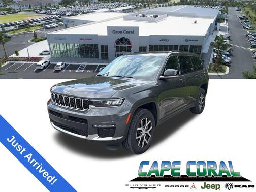 2025 Jeep Grand Cherokee L Limited