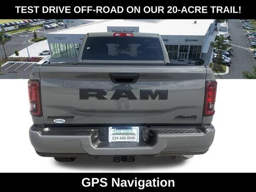 2026 RAM 2500 Big Horn