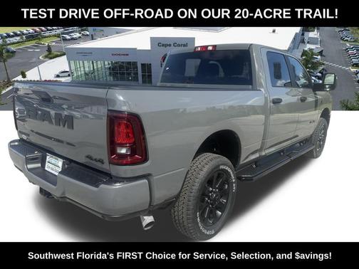 2026 RAM 2500 Big Horn