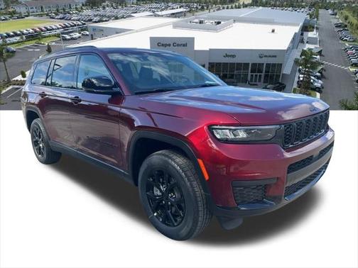 2025 Jeep Grand Cherokee L Altitude