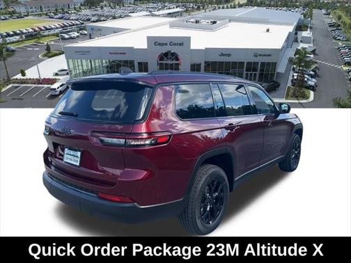 2025 Jeep Grand Cherokee L Altitude