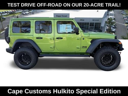 Mojito Clearcoat 2026 Jeep Wrangler Sport S