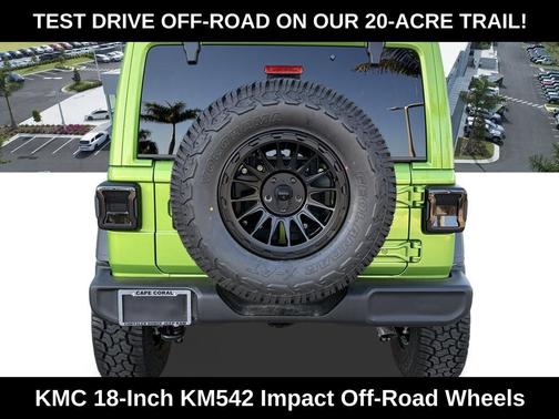 Mojito Clearcoat 2026 Jeep Wrangler Sport S