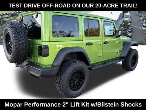 Mojito Clearcoat 2026 Jeep Wrangler Sport S