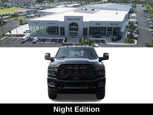 Diamond Black Crystal Pearlcoat 2026 RAM 2500 Big Horn Crew Cab 4x4 6'4' Box
