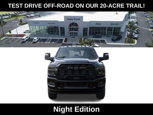 Diamond Black Crystal Pearlcoat 2026 RAM 2500 Big Horn Crew Cab 4x4 6'4' Box