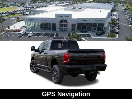 Diamond Black Crystal Pearlcoat 2026 RAM 2500 Big Horn Crew Cab 4x4 6'4' Box