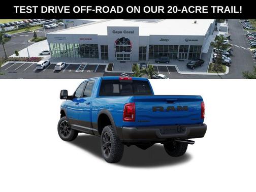 Hydro Blue Pearlcoat 2026 RAM 2500 Power Wagon