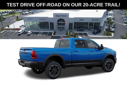 Hydro Blue Pearlcoat 2026 RAM 2500 Power Wagon