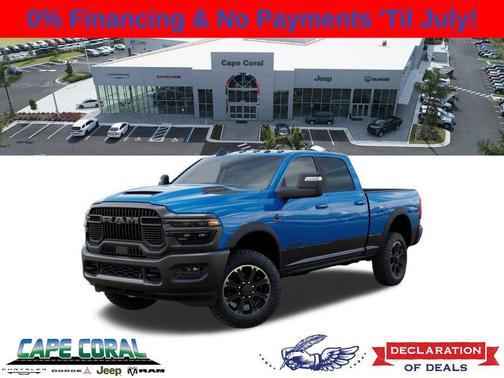 Hydro Blue Pearlcoat 2026 RAM 2500 Power Wagon