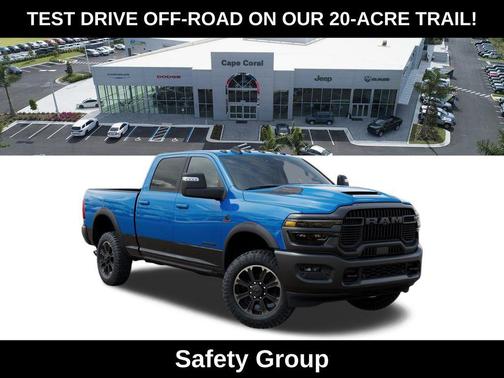 Hydro Blue Pearlcoat 2026 RAM 2500 Power Wagon