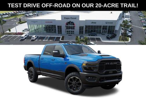 Hydro Blue Pearlcoat 2026 RAM 2500 Power Wagon
