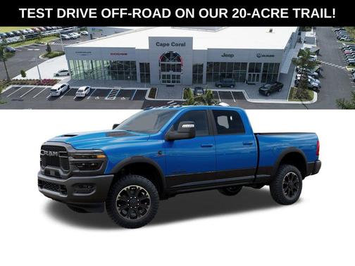 Hydro Blue Pearlcoat 2026 RAM 2500 Power Wagon