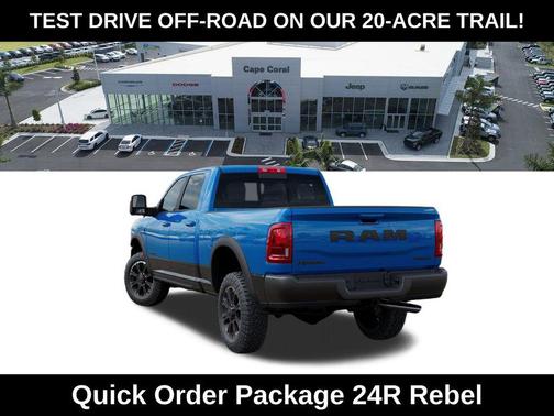 Hydro Blue Pearlcoat 2026 RAM 2500 Power Wagon