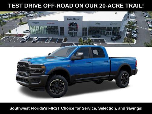 Hydro Blue Pearlcoat 2026 RAM 2500 Power Wagon