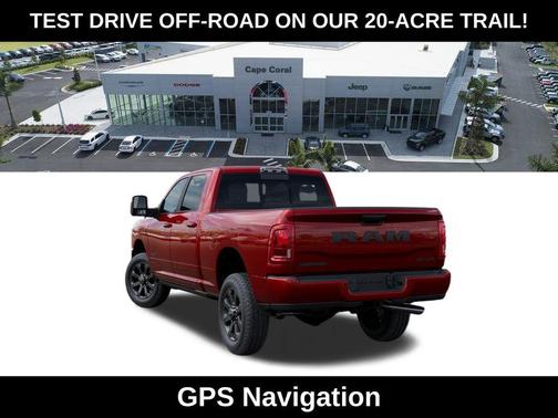 Molten Red Pearlcoat 2026 RAM 2500 Laramie Crew Cab 4x4 6'4' Box