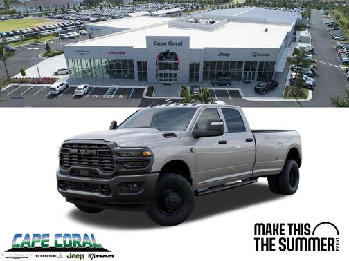 Silver Zynith 2026 RAM 3500 Tradesman Crew Cab 4x4 8' Box