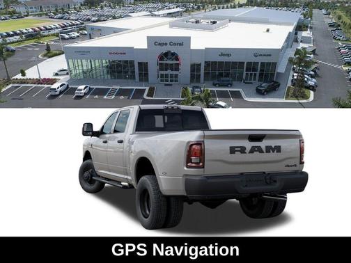 2026 RAM 3500 Tradesman Crew Cab 4x4 8' Box