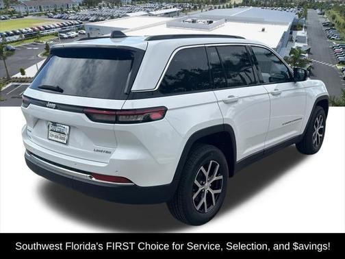 2025 Jeep Grand Cherokee Limited X