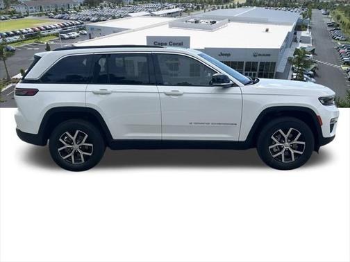2025 Jeep Grand Cherokee Limited X