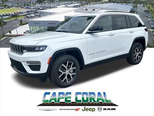 2025 Jeep Grand Cherokee Limited X