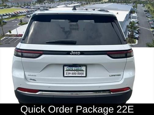 2025 Jeep Grand Cherokee Limited X