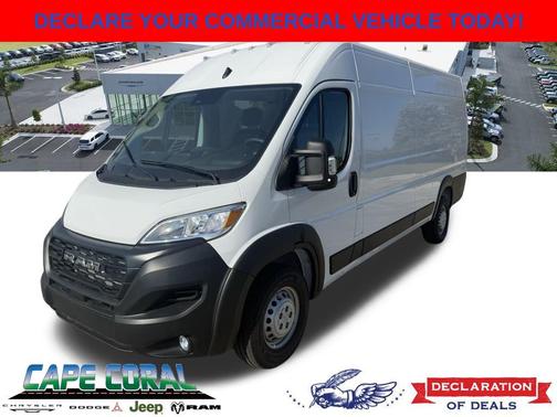 2026 RAM ProMaster 3500 High Roof