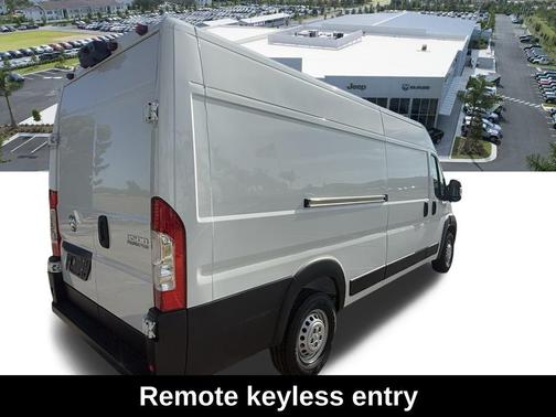 2026 RAM ProMaster 3500 High Roof