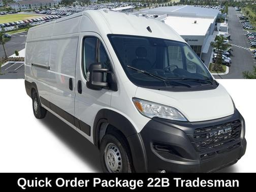 2026 RAM ProMaster 3500 High Roof