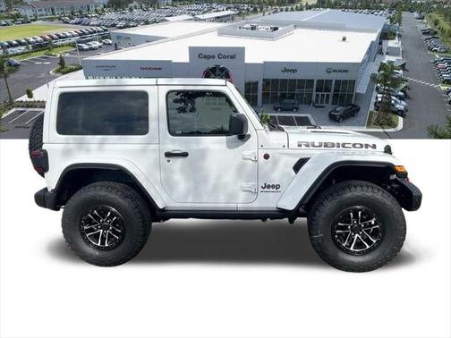 2025 Jeep Wrangler Rubicon