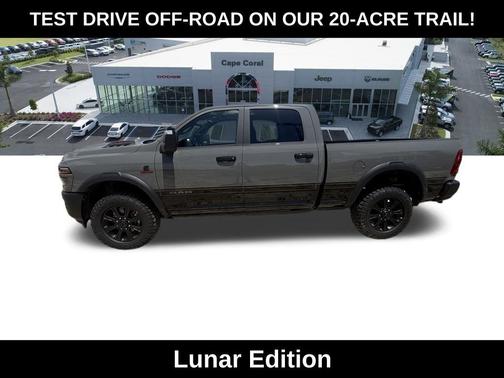 Ceramic Gray Clearcoat 2026 RAM 2500 Power Wagon