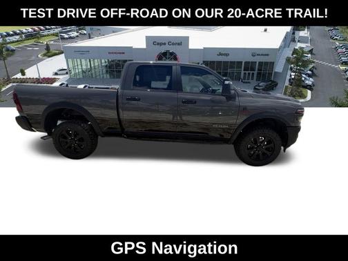 Ceramic Gray Clearcoat 2026 RAM 2500 Power Wagon
