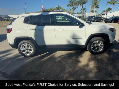 2026 Jeep Compass Latitude