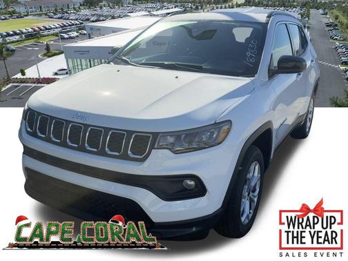 2026 Jeep Compass Latitude