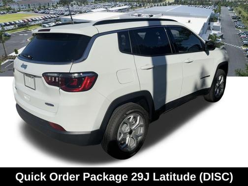 2026 Jeep Compass Latitude