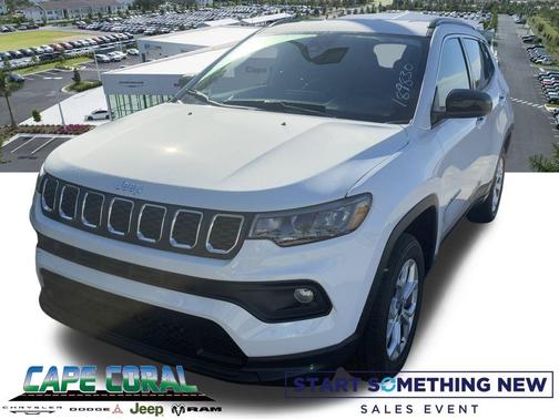 2026 Jeep Compass Latitude