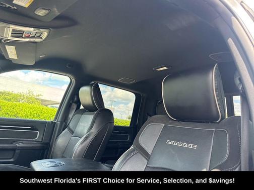 2020 RAM 3500 Laramie Crew Cab 4x4 8' Box