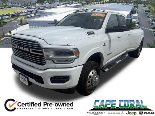2020 RAM 3500 Laramie Crew Cab 4x4 8' Box
