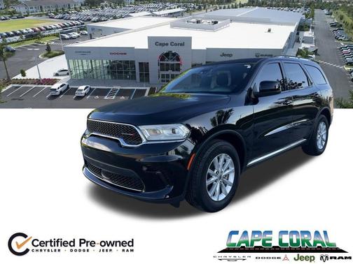 DB Black Clearcoat 2023 Dodge Durango SXT Launch Edition RWD