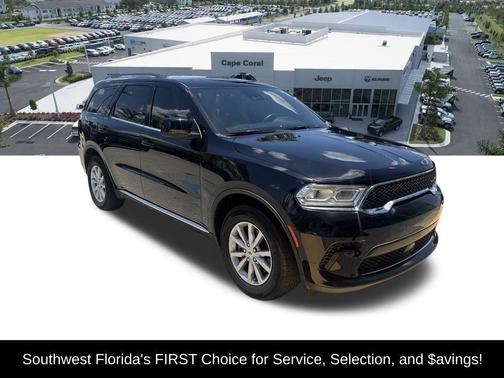 DB Black Clearcoat 2023 Dodge Durango SXT Launch Edition RWD