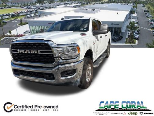 2024 RAM 2500 Big Horn Crew Cab 4x4 6'4' Box