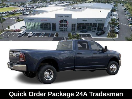2026 RAM 3500 Tradesman Crew Cab 4x4 8' Box