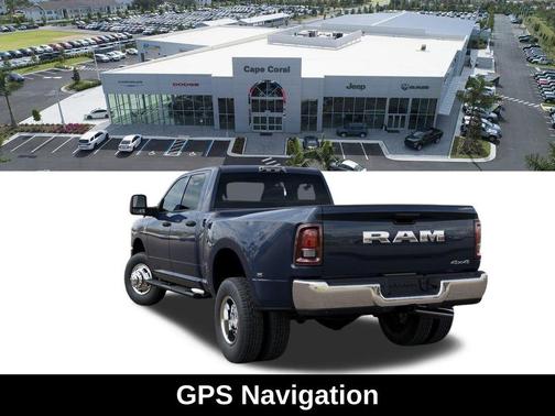 2026 RAM 3500 Tradesman Crew Cab 4x4 8' Box