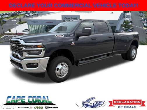 Forged Blue Metallic 2026 RAM 3500 Tradesman Crew Cab 4x4 8' Box