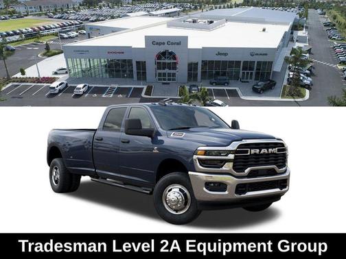 2026 RAM 3500 Tradesman Crew Cab 4x4 8' Box