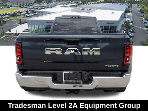 2026 RAM 3500 Tradesman Crew Cab 4x4 8' Box