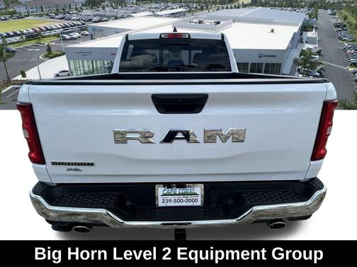 2026 RAM 1500 Big Horn/Lone Star