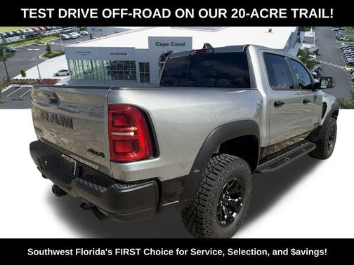 2026 RAM 1500 RHO Crew Cab 4x4 5'7' Box
