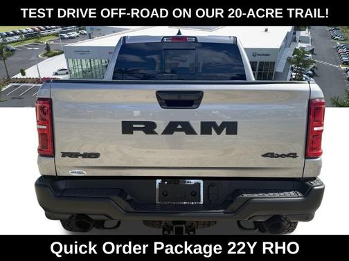 2026 RAM 1500 RHO Crew Cab 4x4 5'7' Box