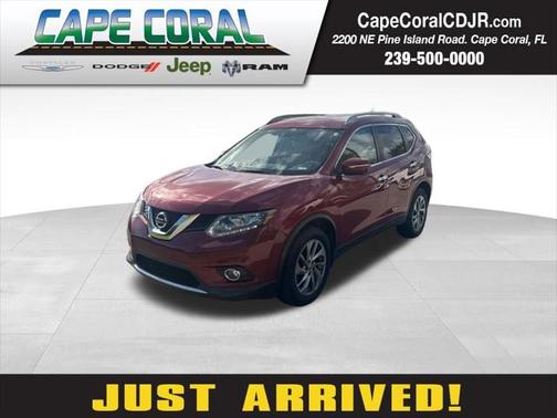 2015 Nissan Rogue SL